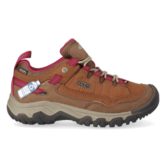 Targhee IV Dames Wandelschoenen Bison/Beaujolais
