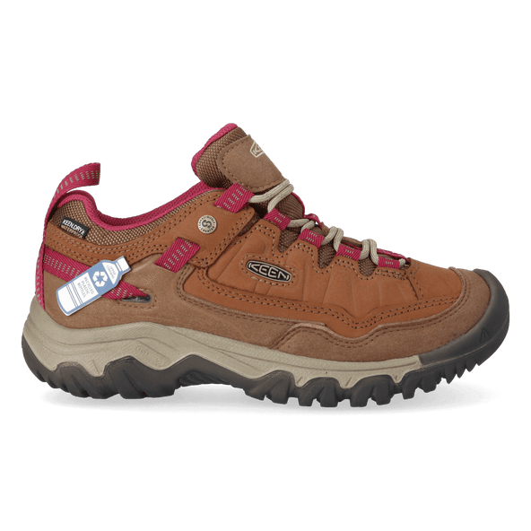 Targhee IV Dames Wandelschoenen Bison/Beaujolais