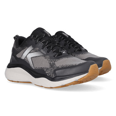 Leiki Dames Wandelschoenen Black/Steel Grey