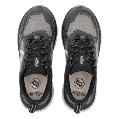 Leiki Dames Wandelschoenen Black/Steel Grey