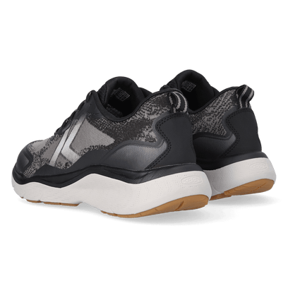 Leiki Dames Wandelschoenen Black/Steel Grey