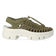 Uneek PLT Sandalen Martini Olive/Star White