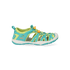 Moxie Older Kids Sandalen Bright Aqua/Bright Marigold