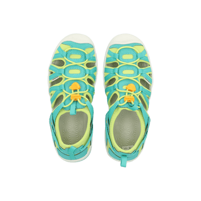 Moxie Older Kids Sandalen Bright Aqua/Bright Marigold