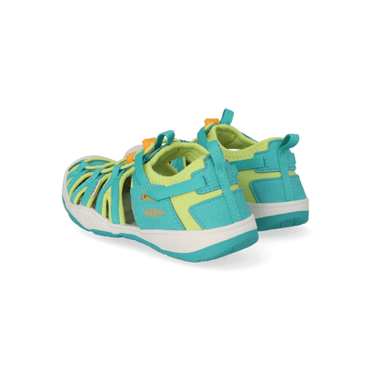 Moxie Older Kids Sandalen Bright Aqua/Bright Marigold