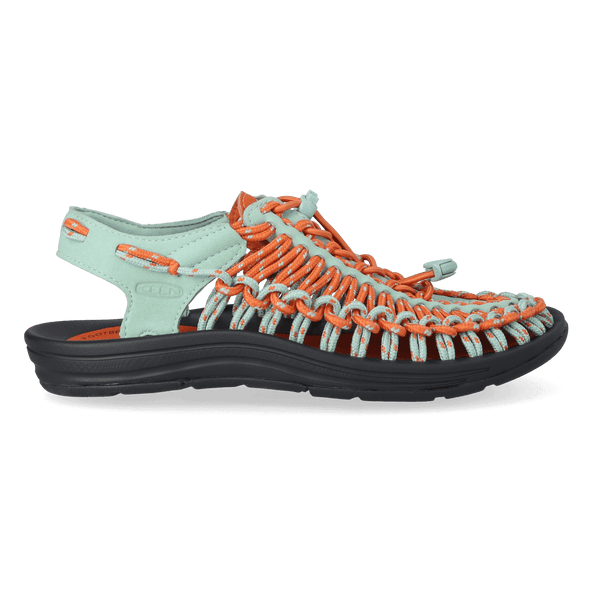 Uneek Dames Sandalen Granite Green/Gold Flame