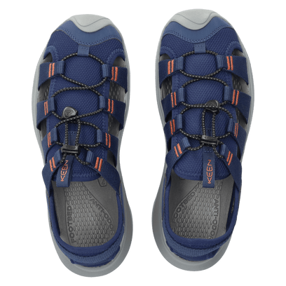 Seanik H2 Heren Outdoor Sandalen Naval Academy/Gold Flame