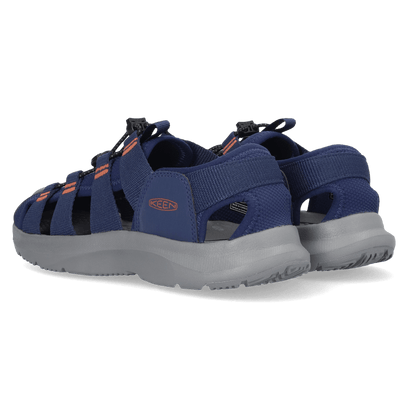 Seanik H2 Heren Outdoor Sandalen Naval Academy/Gold Flame