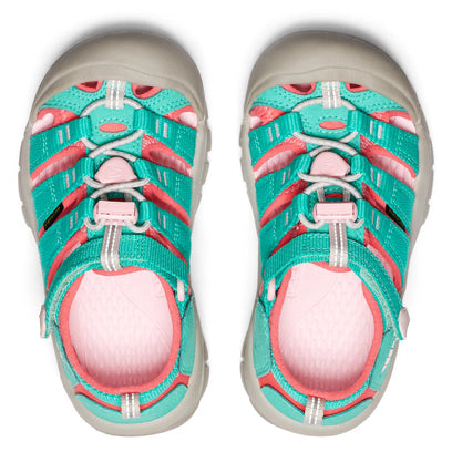 Newport H2 Younger Kids Sandalen Bright Aqua/Giggle Pink
