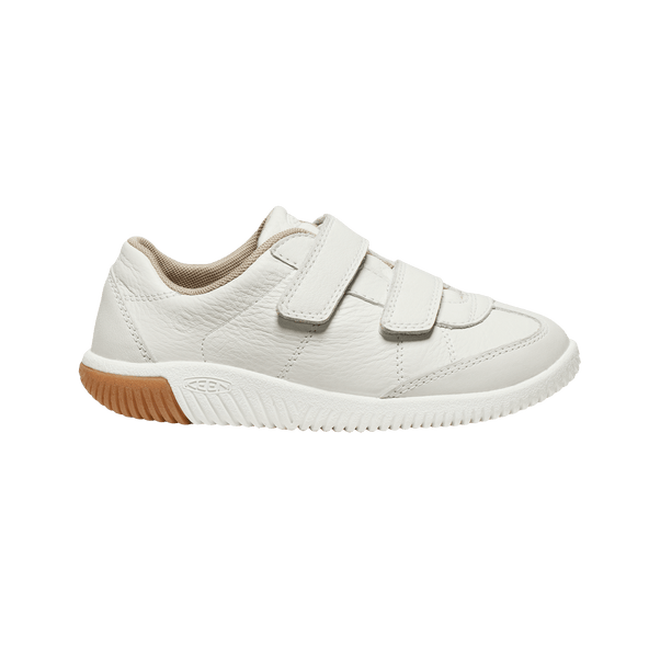 KNX T-Toe Older Kids Sneakers Leer Star White
