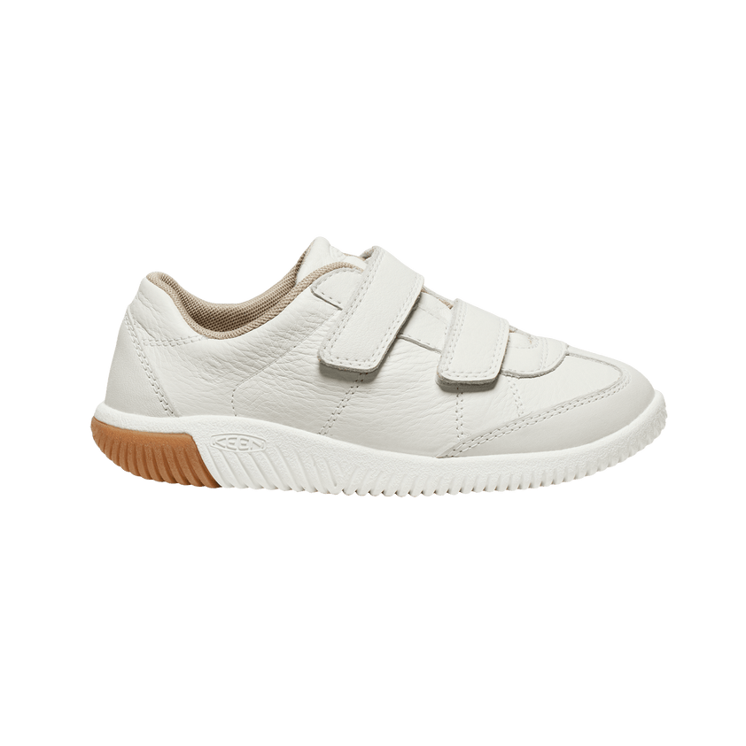 KNX T-Toe Older Kids Sneakers Leer Star White
