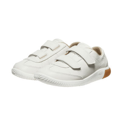 KNX T-Toe Older Kids Sneakers Leer Star White