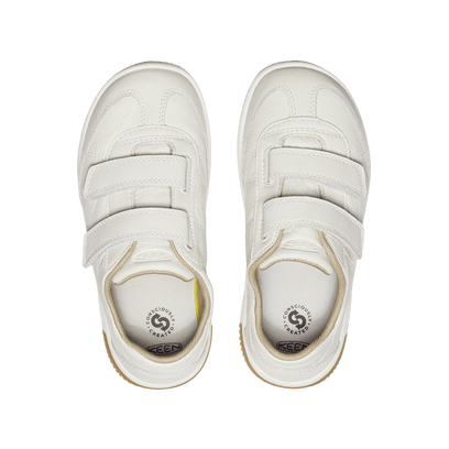 KNX T-Toe Older Kids Sneakers Leer Star White