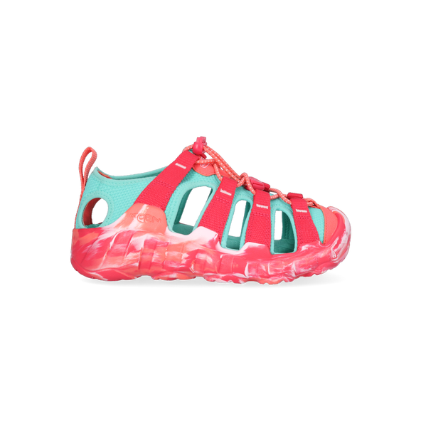 Hyperport H2 Younger Kids Sandalen Raspberry/Pool Blue
