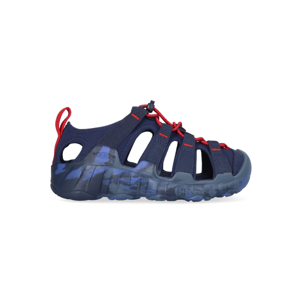 Hyperport H2 Younger Kids Sandalen Naval Academy/Red Carpet