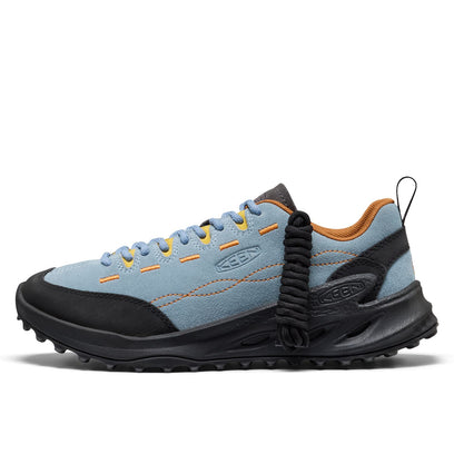 Jasper Zionic Dames Sneakers Suede Faded Denim/Magnet