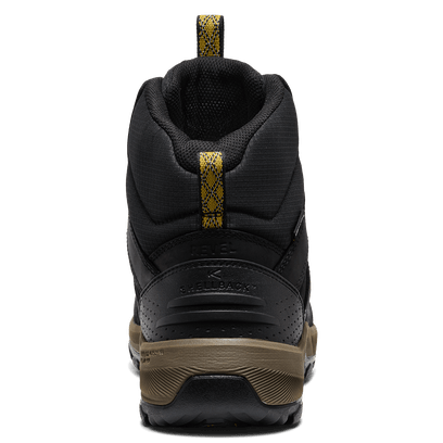 Revel IV Mid Polar Heren Bergschoenen Black/Lemon Curry