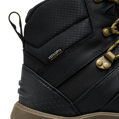 Revel IV Mid Polar Heren Bergschoenen Black/Lemon Curry