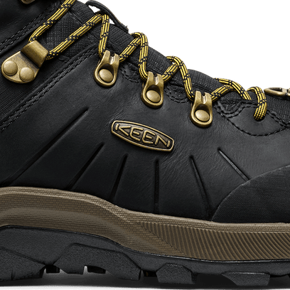 Revel IV Mid Polar Heren Bergschoenen Black/Lemon Curry