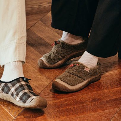 Howser III Slide Dames Slip-On Brindle/Brindle Sherp