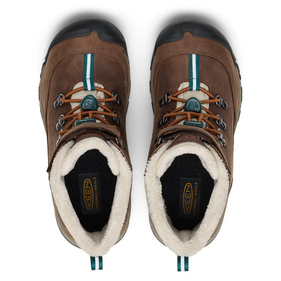Kanibou Older Kids Winterboots Dark Earth/Roasted Pecan