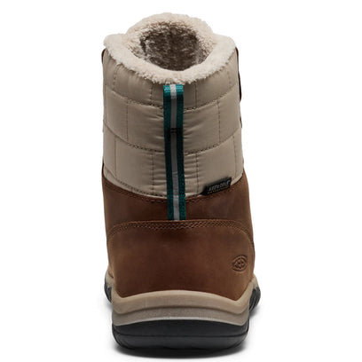 Kanibou Older Kids Winterboots Dark Earth/Roasted Pecan