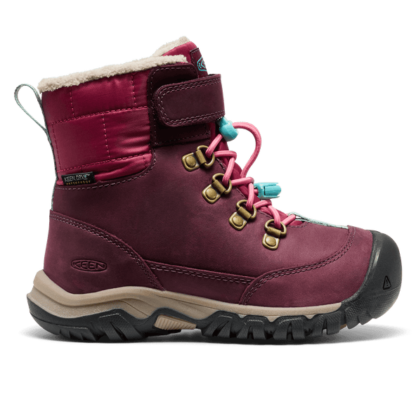 Kanibou Younger Kids Winterboots Fig/Pink Lemonade
