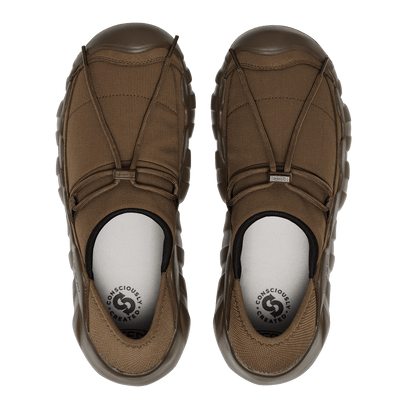 Hypowser Crushback Heren Instapper Dark Earth