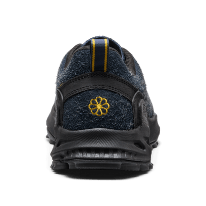 Jasper Zionic Heren Sneakers Suede Sky Captain/Lemon Curry