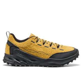 Jasper Zionic Heren Sneakers Suede Lemon Curry/Naval Academy