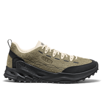 Jasper Zionic Heren Sneakers Suede Dark Olive/Birch
