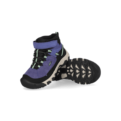 Targhee IV Mid Younger Kids Wandelschoenen Skipper Blue/Hemlock