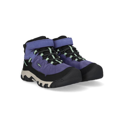 Targhee IV Mid Younger Kids Wandelschoenen Skipper Blue/Hemlock