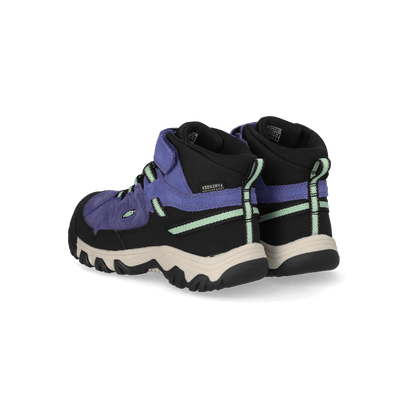 Targhee IV Mid Younger Kids Wandelschoenen Skipper Blue/Hemlock
