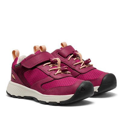 Skua Younger Kids Wandelschoenen Beaujolais/Peach Fuzz
