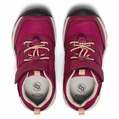 Skua Younger Kids Wandelschoenen Beaujolais/Peach Fuzz
