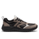 KS86 Leren Heren Sneakers Black/Steel Grey