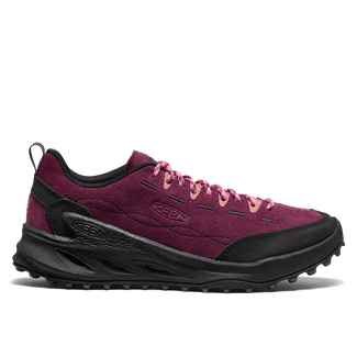 Jasper Zionic Dames Sneakers Suede Fig/Lilas