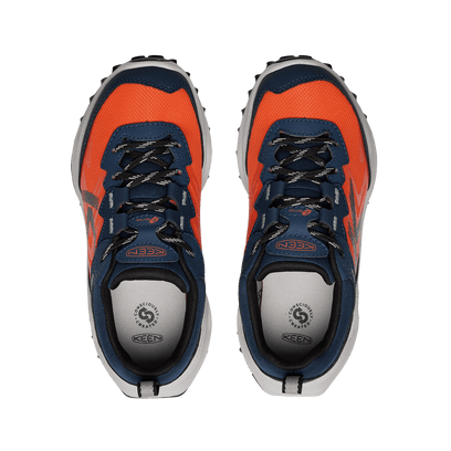 Zionic Older Kids Wandelschoenen Naval Academy/Scarlet Ibis