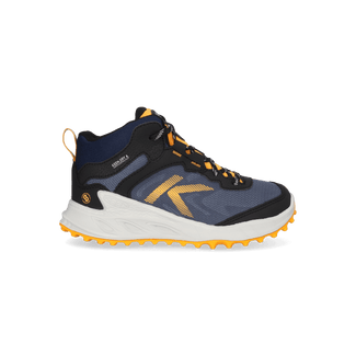 Zionic Mid Older Kids Wandelschoenen Naval Academy/Bright Marigold