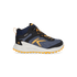 Zionic Mid Older Kids Wandelschoenen Naval Academy/Bright Marigold