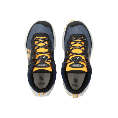 Zionic Mid Older Kids Wandelschoenen Naval Academy/Bright Marigold