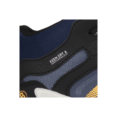 Zionic Mid Older Kids Wandelschoenen Naval Academy/Bright Marigold