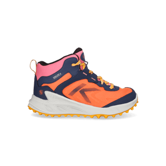 Zionic Mid Older Kids Wandelschoenen Naval Academy/Nasturtium