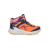 Zionic Mid Older Kids Wandelschoenen Naval Academy/Nasturtium