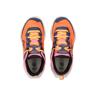 Zionic Mid Older Kids Wandelschoenen Naval Academy/Nasturtium