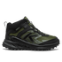 Zionic Mid Older Kids Wandelschoenen Black/Bronze Green