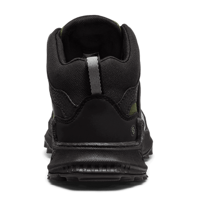 Zionic Mid Older Kids Wandelschoenen Black/Bronze Green