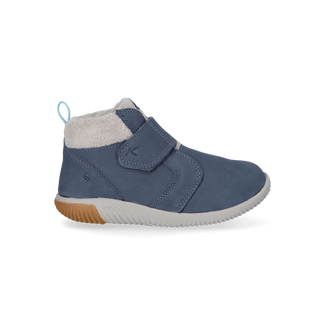 KNX Middie Older Kids Boots Leer Vintage Indigo/Alloy
