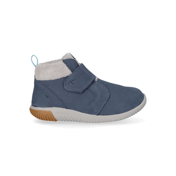 KNX Middie Older Kids Boots Leer Vintage Indigo/Alloy